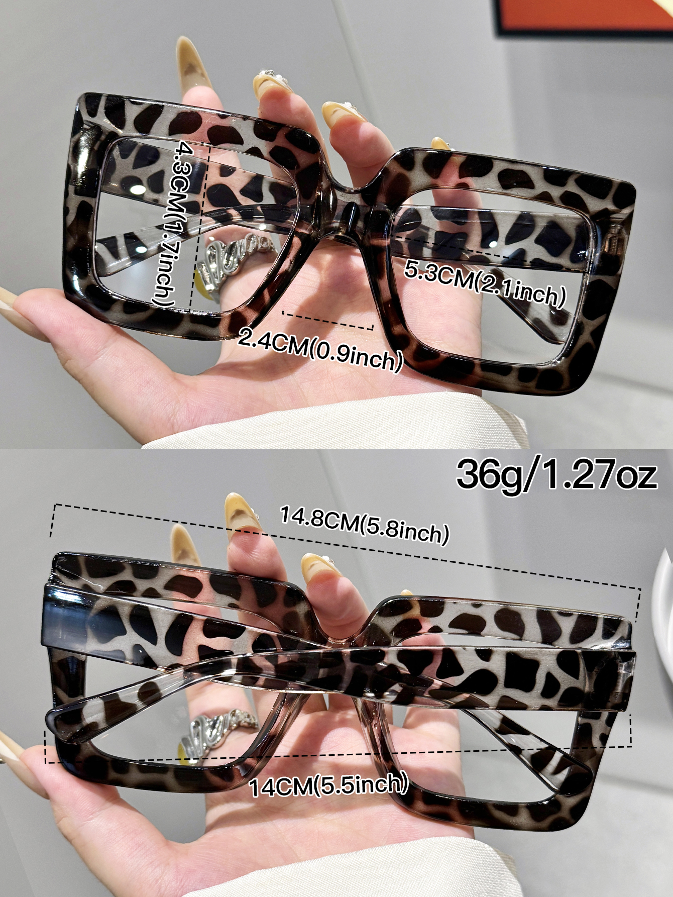 1pc retro high street style la – обзор и цена Street Fashion Glasses