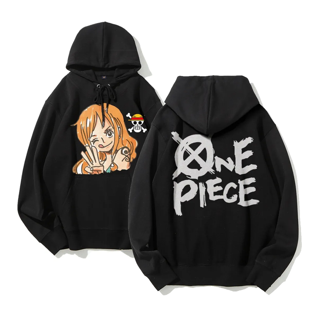 One Piece Nami Anime Hoodie Me – обзор и цена Graphic Hoodie Streetwear