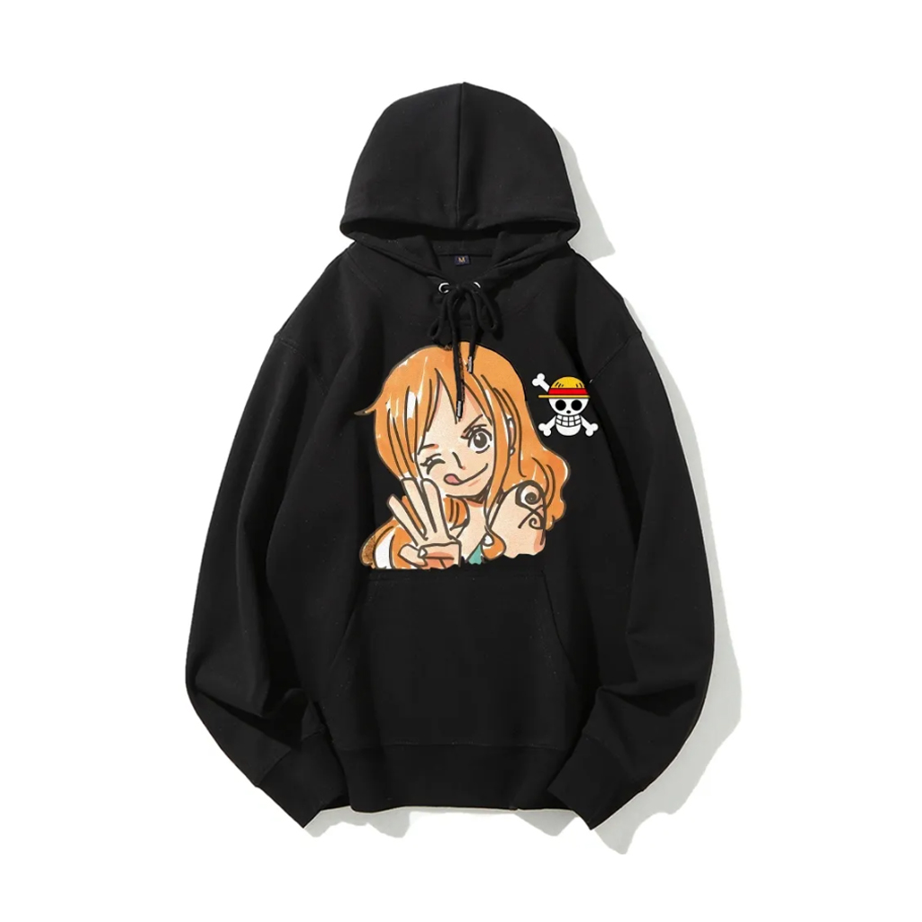 One Piece Nami Anime Hoodie Me – обзор и цена Graphic Hoodie Streetwear