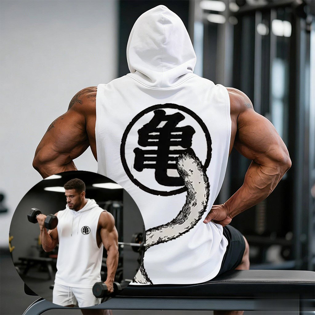 2026 Dragon Ball Anime Gym Ves – обзор и цена Graphic Hoodie Streetwear