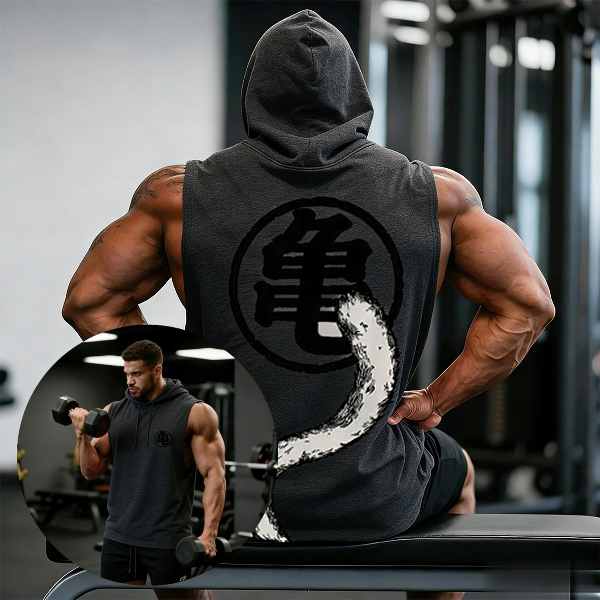 2026 Dragon Ball Anime Gym Ves – обзор и цена Graphic Hoodie Streetwear