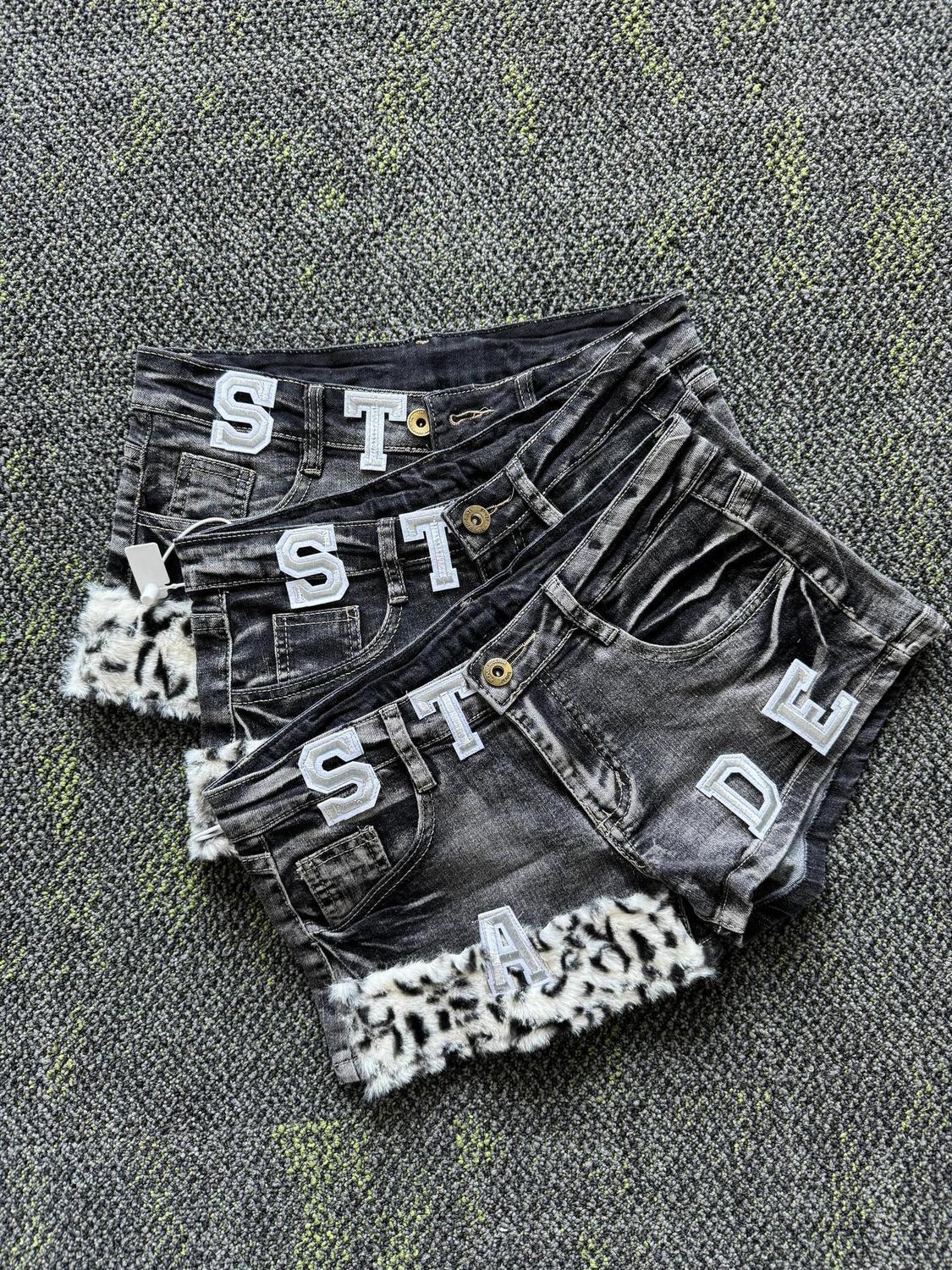 Y2k Embroidered Patch Denim Sh – обзор и цена Street Fashion Denim