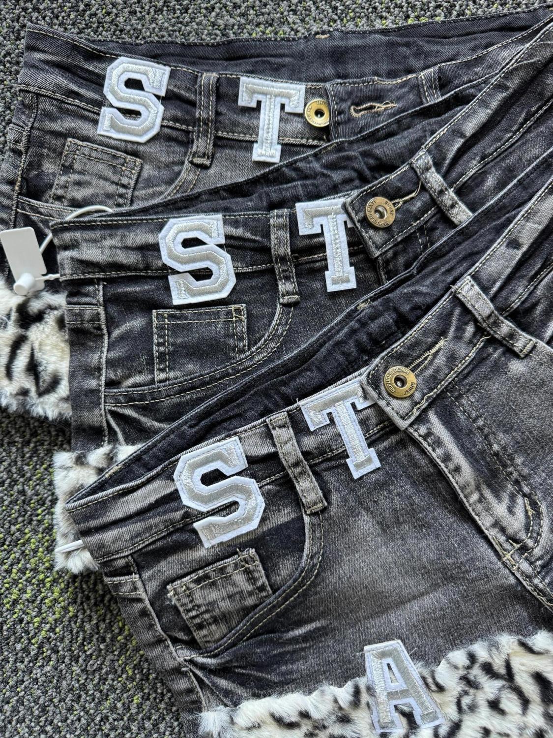 Y2k Embroidered Patch Denim Sh – обзор и цена Street Fashion Denim