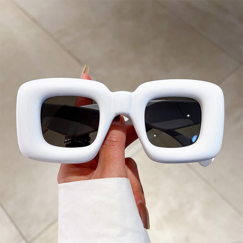 New Women Square Sunglasses Fe – обзор и цена Street Fashion Glasses