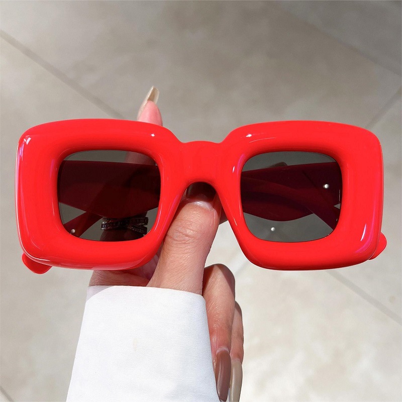 New Women Square Sunglasses Fe – обзор и цена Street Fashion Glasses