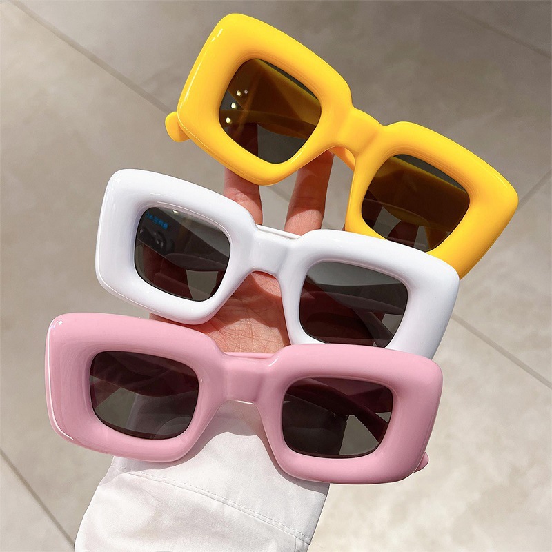 New Women Square Sunglasses Fe – обзор и цена Street Fashion Glasses