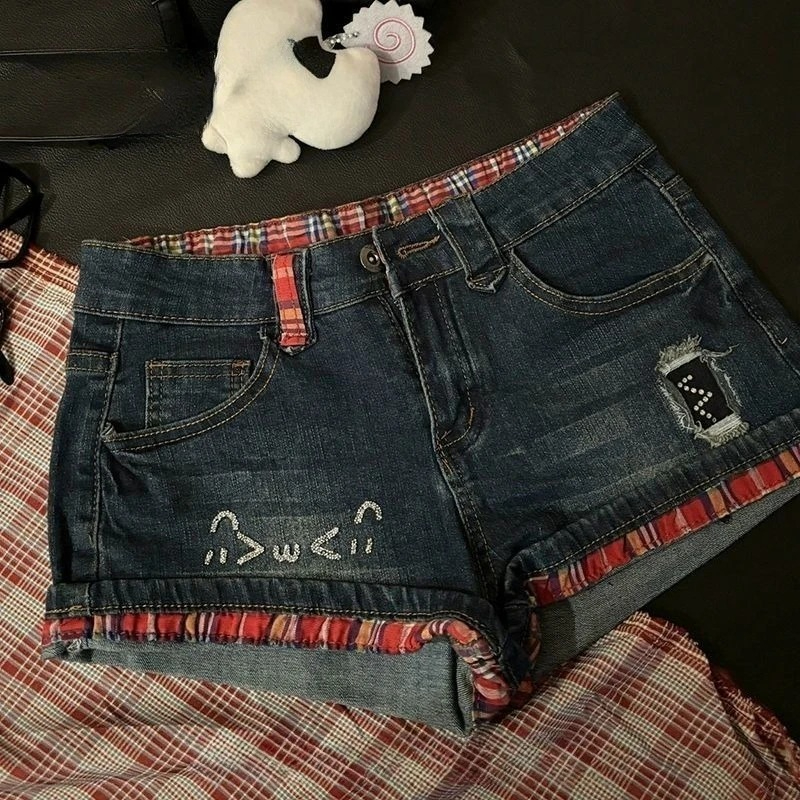 American Vintage Short Jeans W – обзор и цена Street Fashion Denim