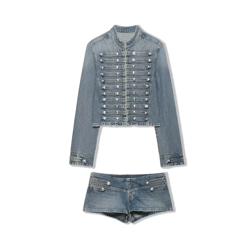 2026 New Women Denim 2 Piece S – обзор и цена Street Fashion News