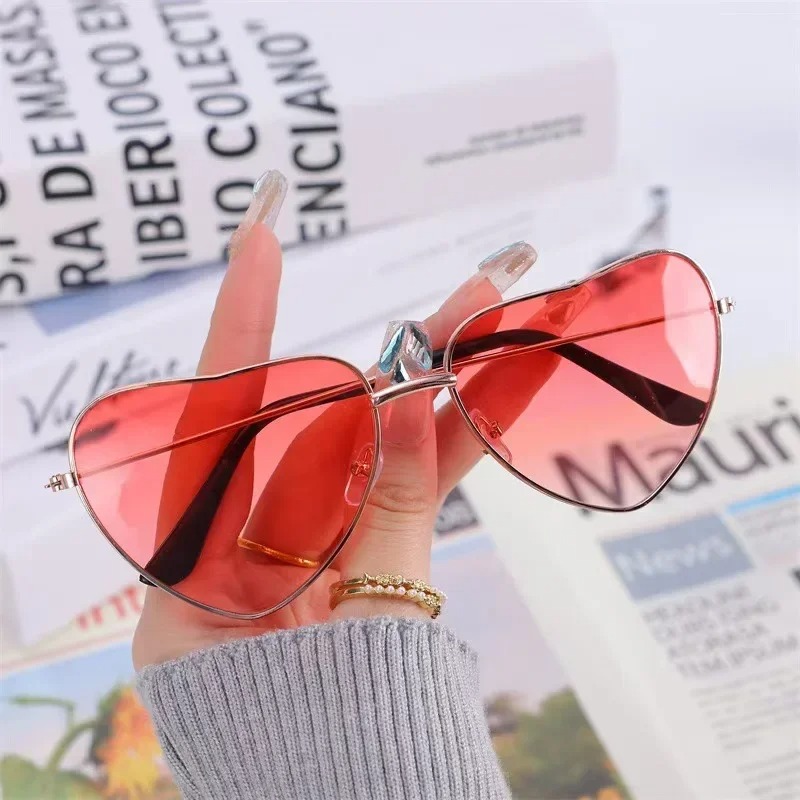Fashion Heart Shaped Metal Sun – обзор и цена Street Fashion Vintage