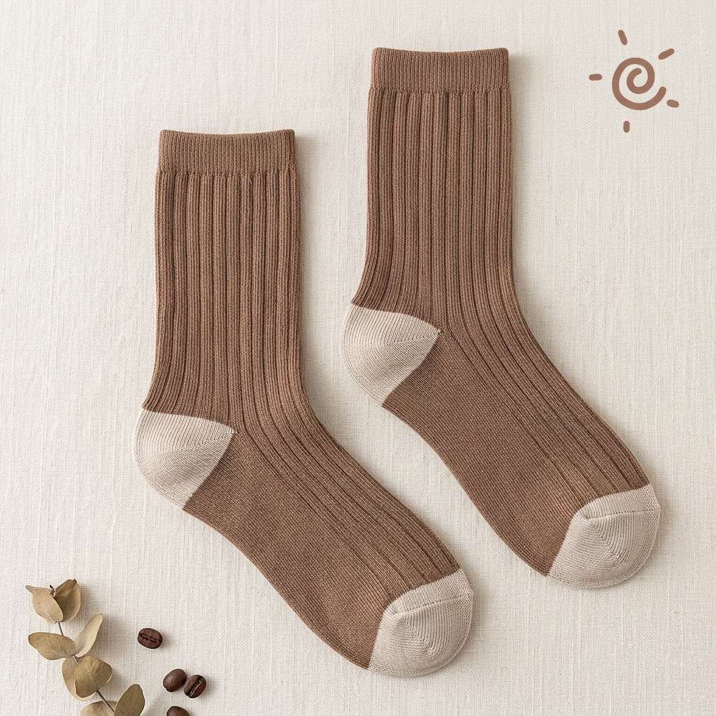 5 Pairs Boys Mid-Calf Socks, F – обзор и цена Street Fashion For Boy