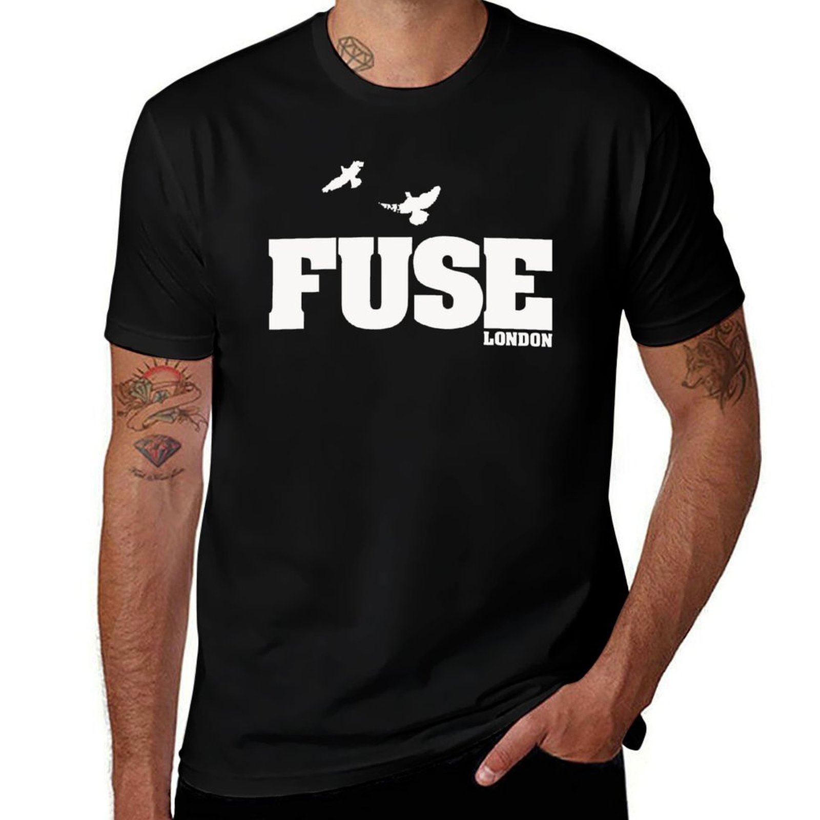 Fuse London T-Shirt Street Fas – обзор и цена Street Fashion In London