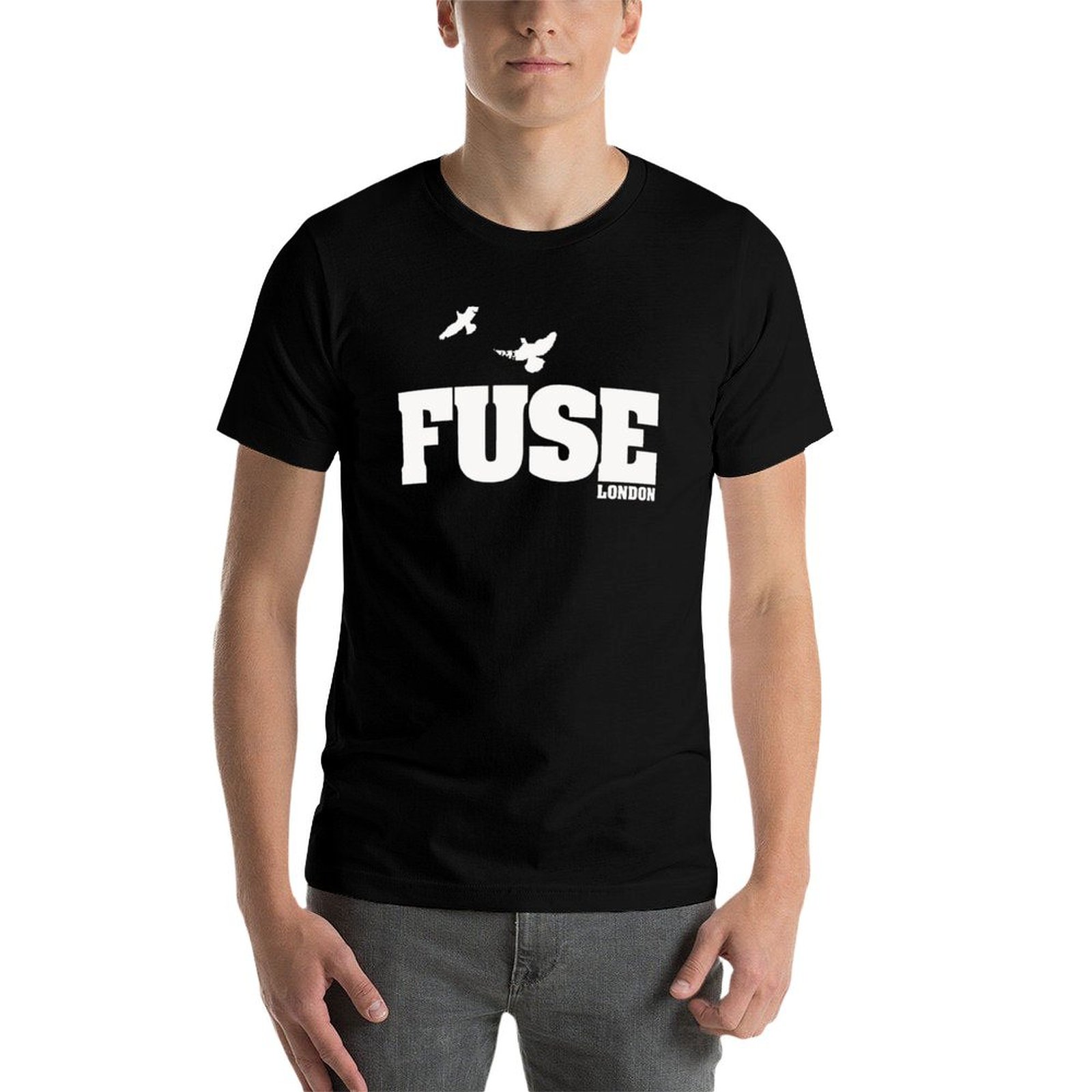 Fuse London T-Shirt Street Fas – обзор и цена Street Fashion In London
