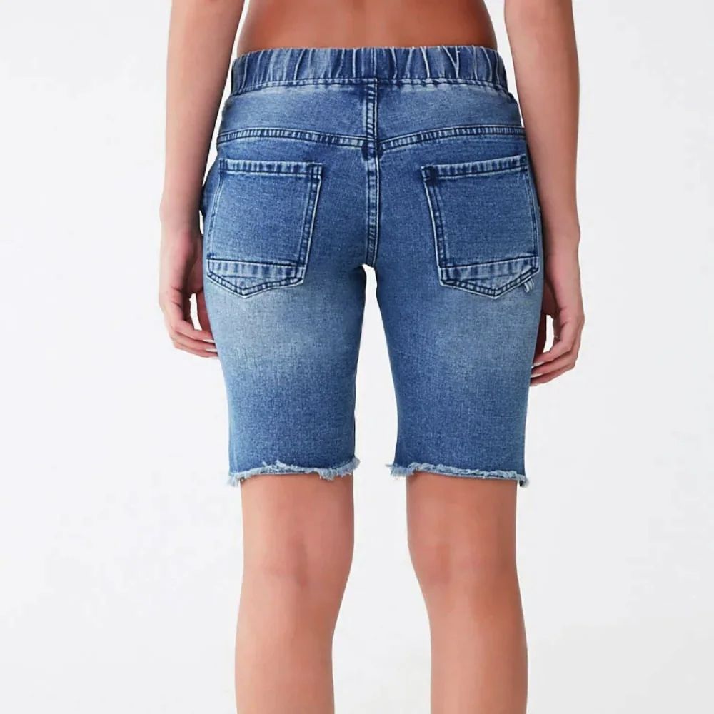 Retro Middle Waist Straight Si – обзор и цена Street Fashion Denim