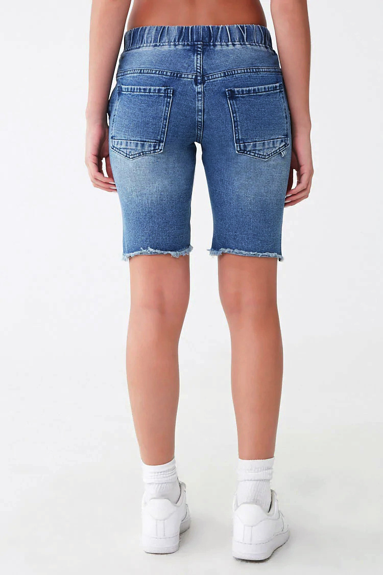 Retro Middle Waist Straight Si – обзор и цена Street Fashion Denim