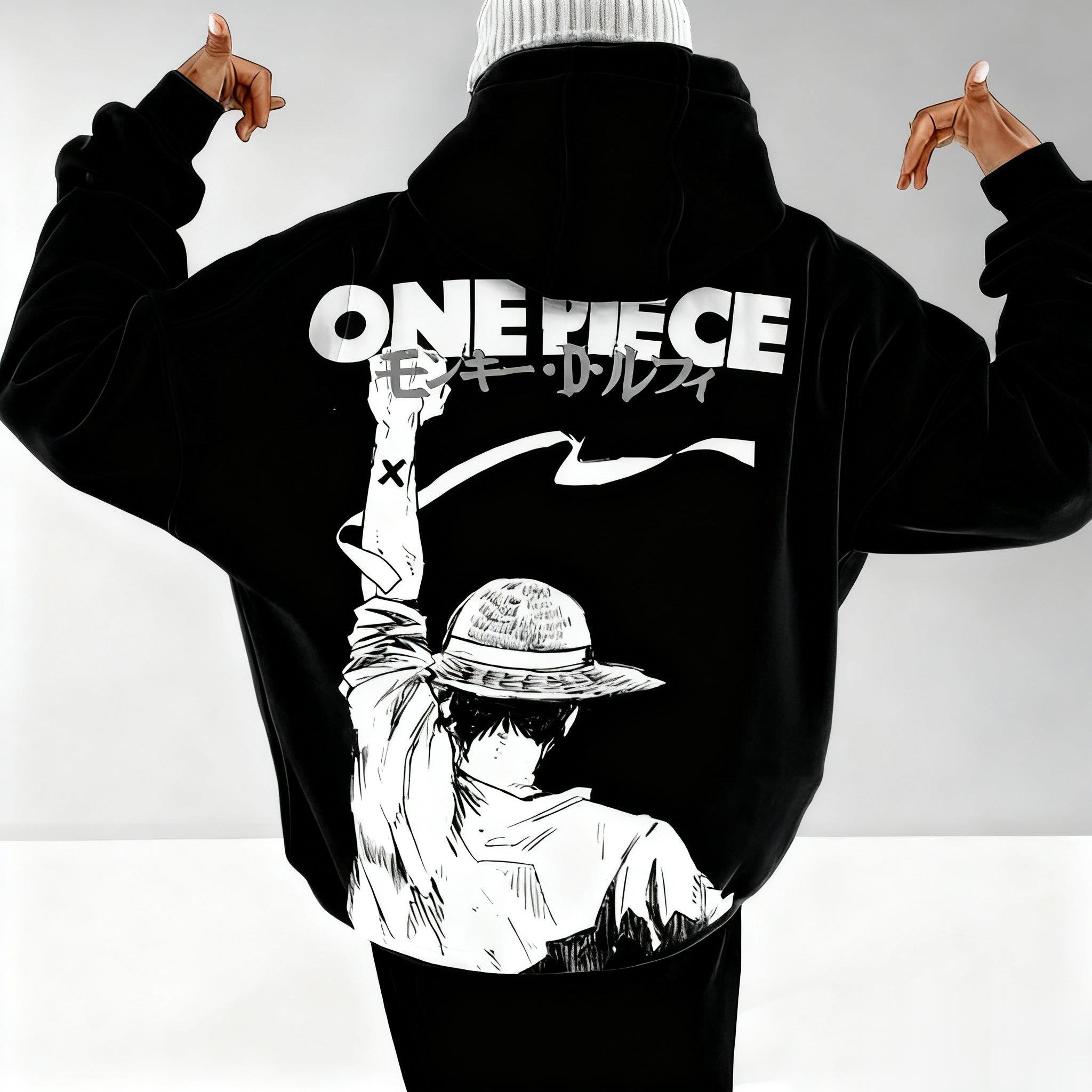 One Piece Anime Hoodie Men Wom – обзор и цена Graphic Hoodie Streetwear