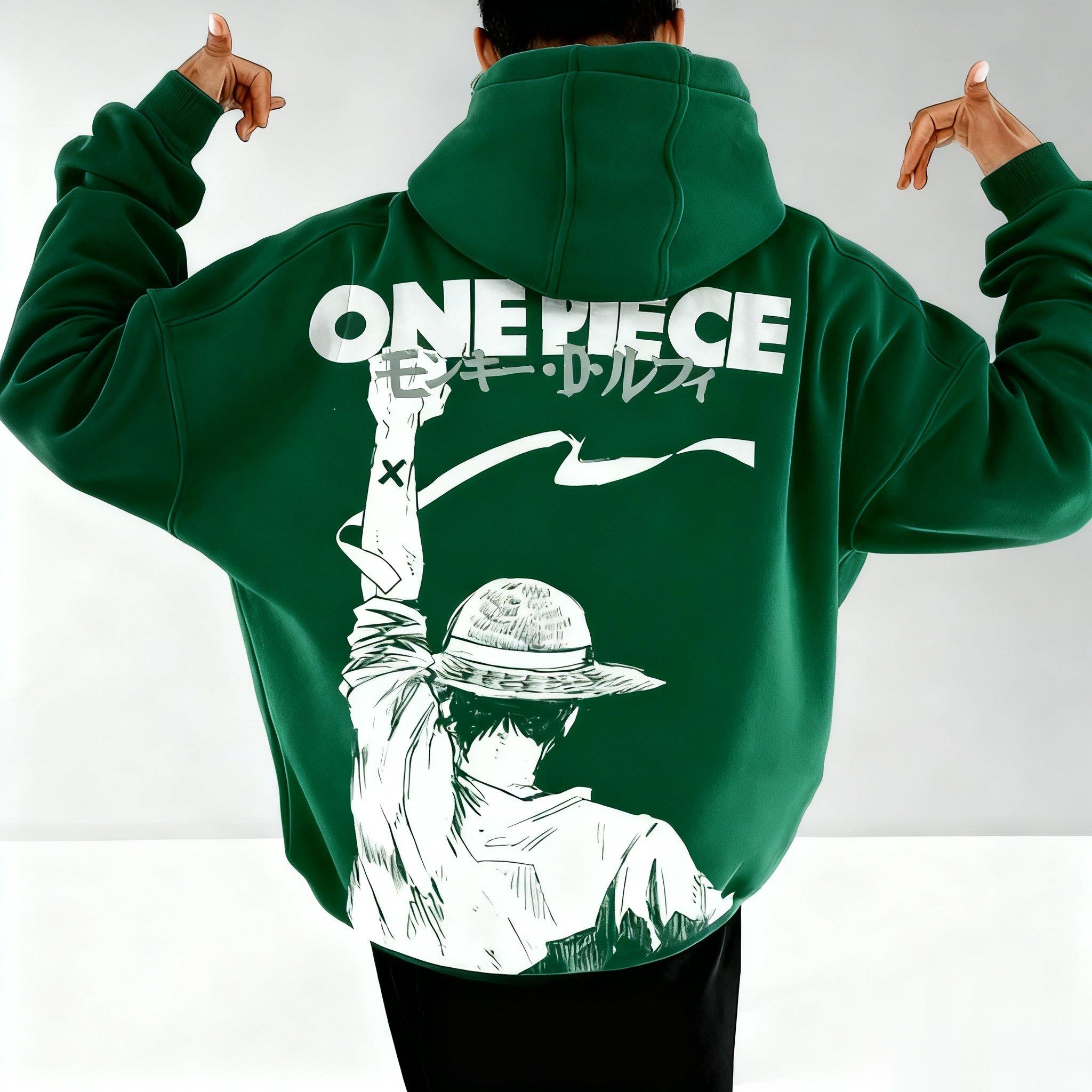 One Piece Anime Hoodie Men Wom – обзор и цена Graphic Hoodie Streetwear