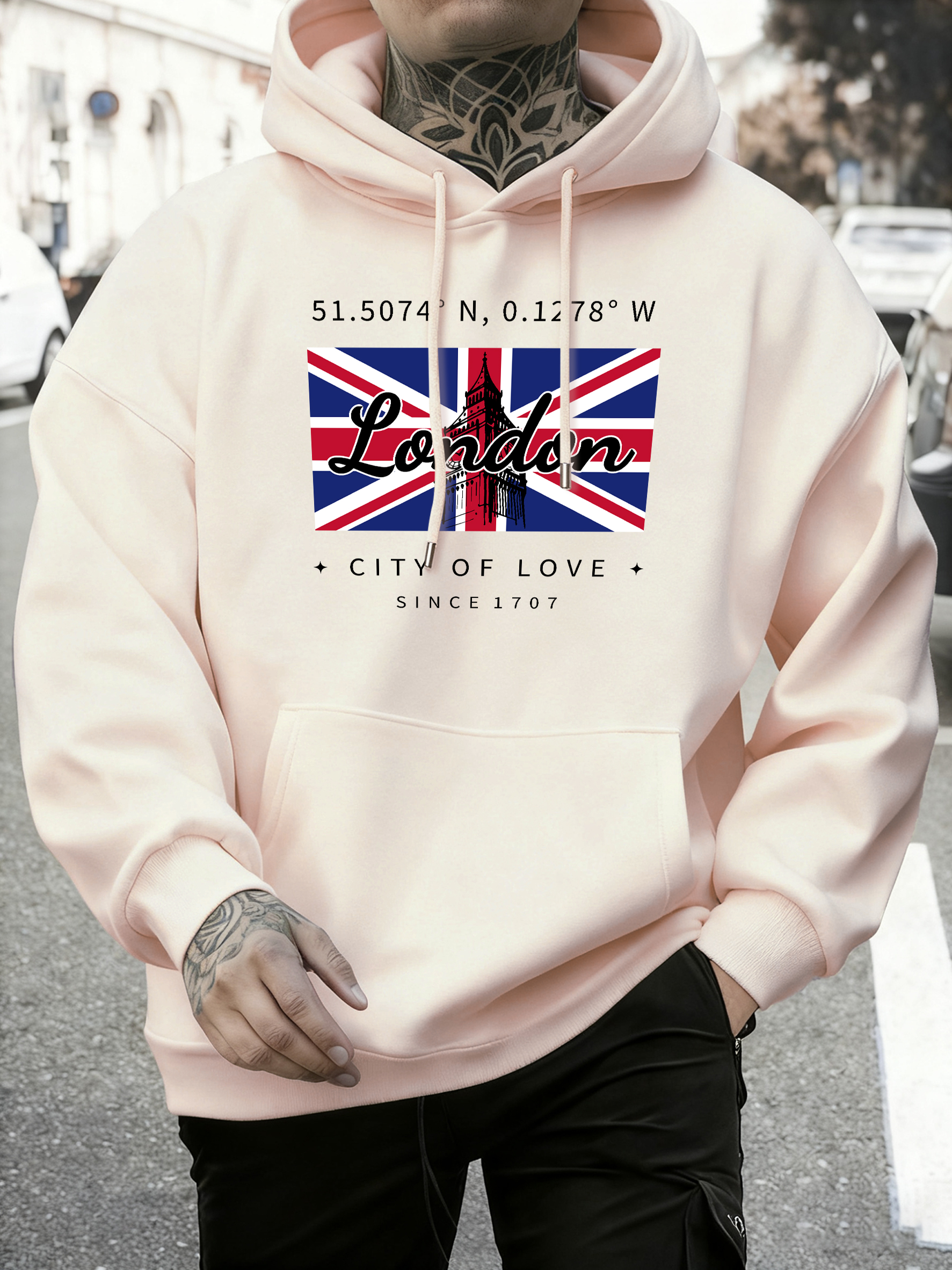 London City Of Love Flag Print – обзор и цена Street Fashion In London