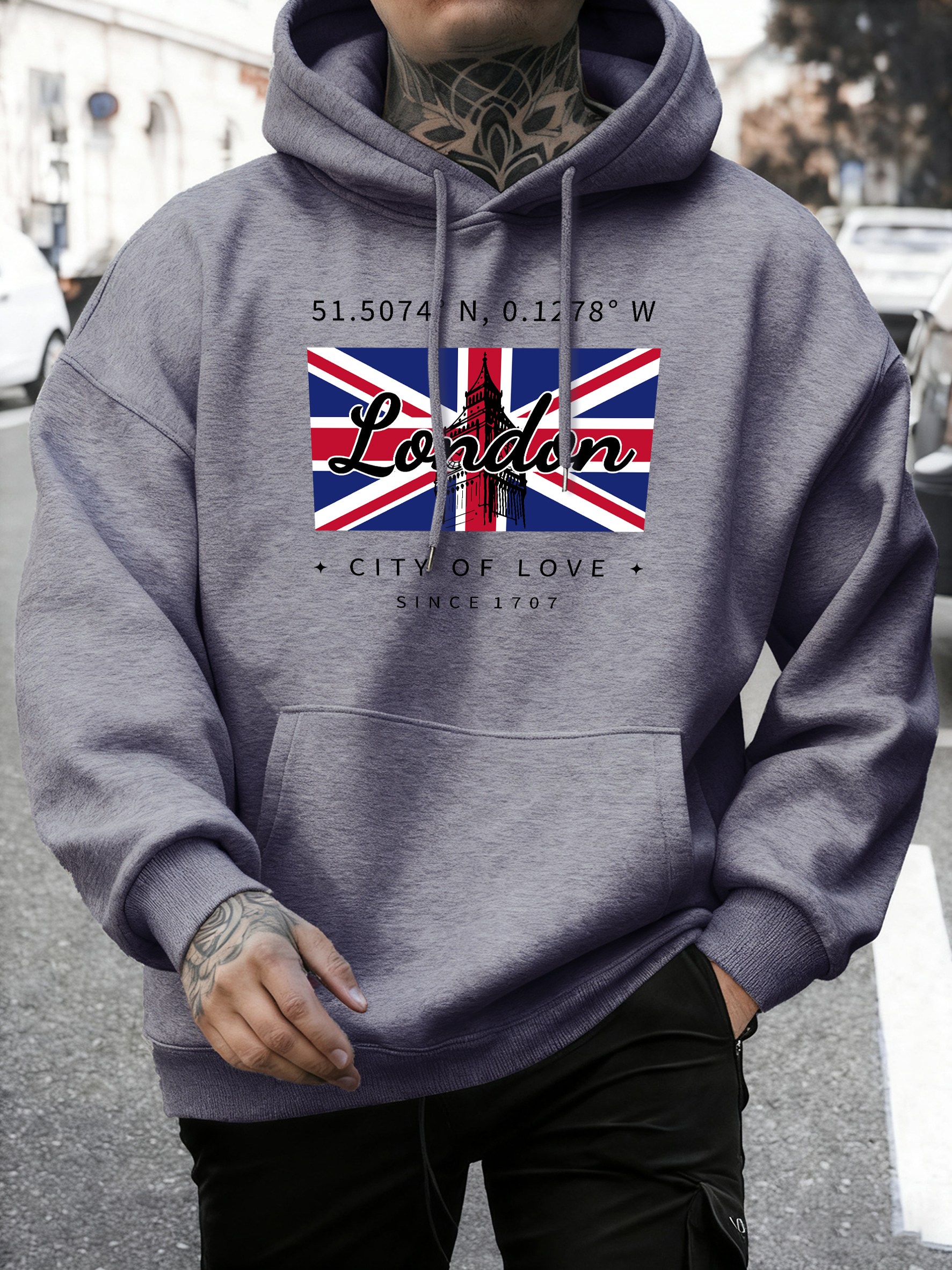 London City Of Love Flag Print – обзор и цена Street Fashion In London