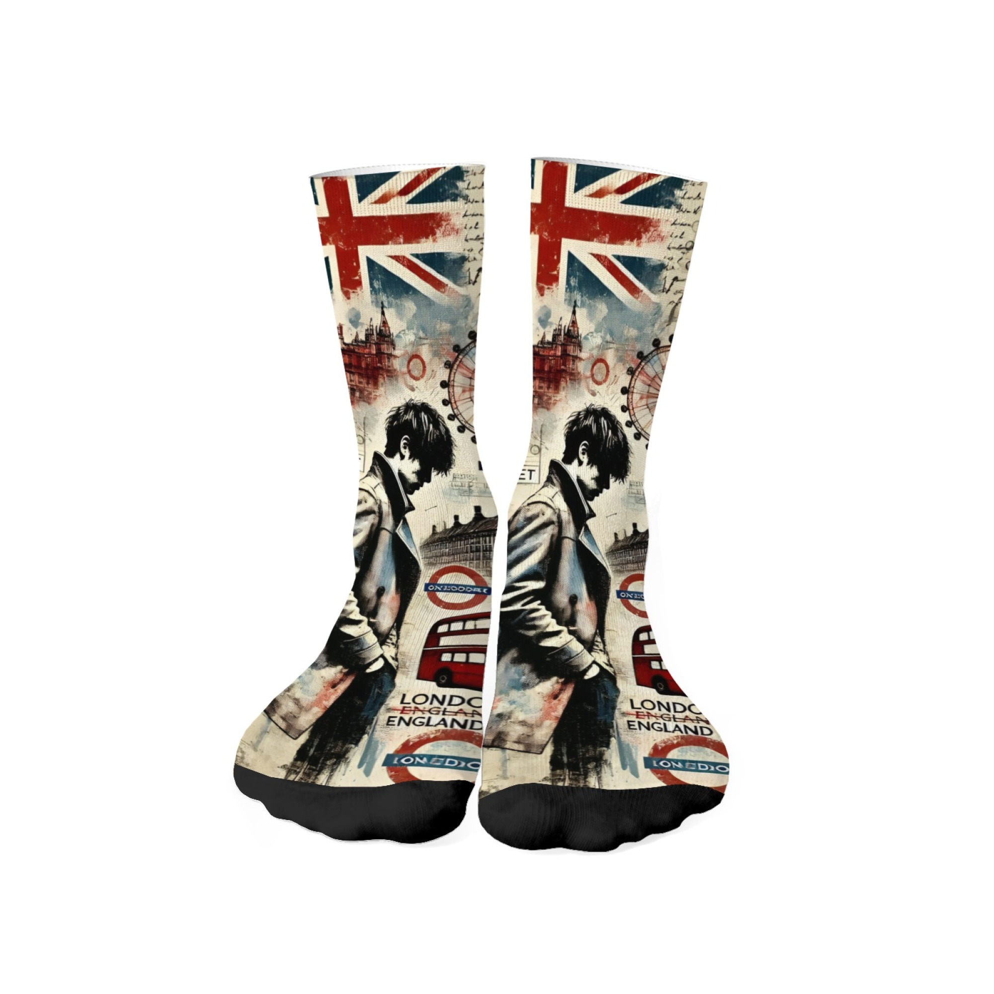 London Melancholic Boy Print M – обзор и цена Street Fashion In London