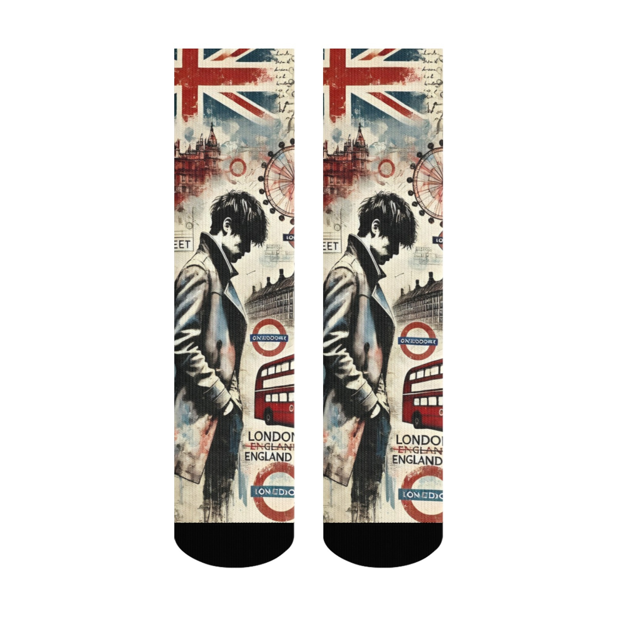 London Melancholic Boy Print M – обзор и цена Street Fashion In London