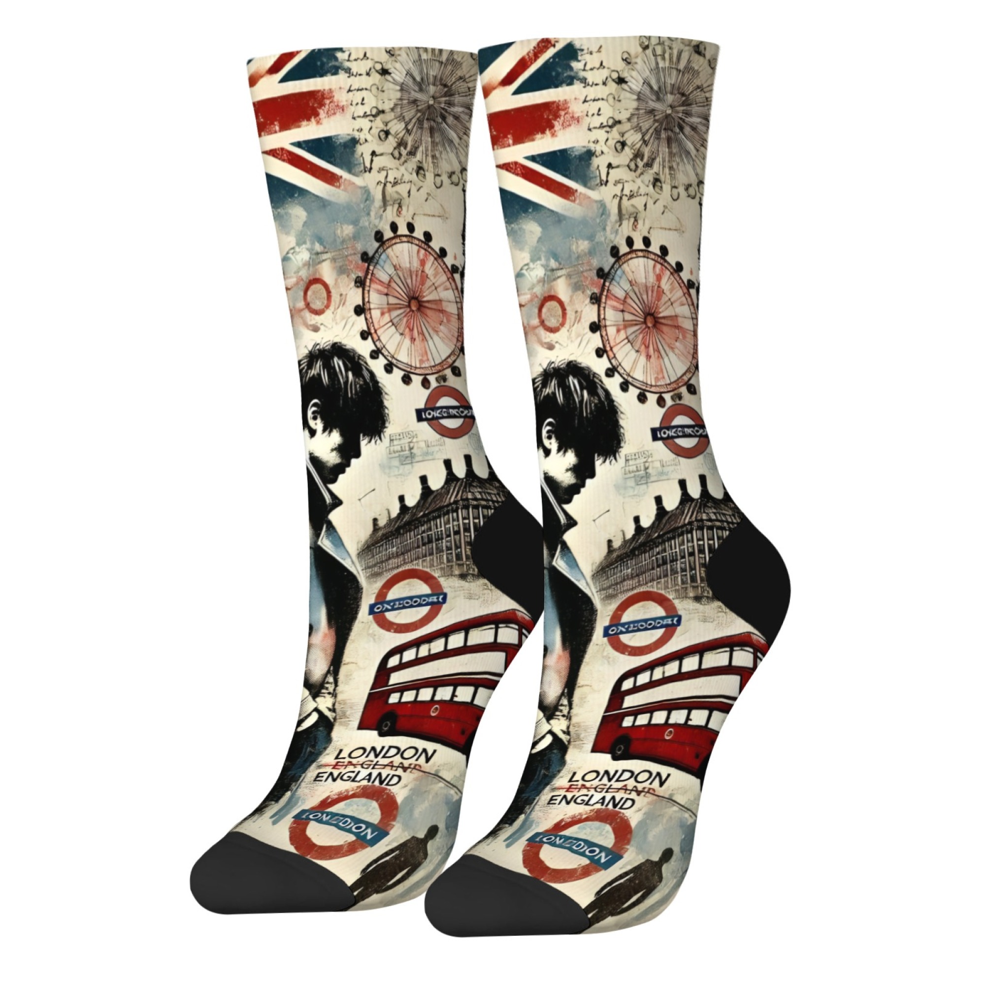 London Melancholic Boy Print M – обзор и цена Street Fashion In London