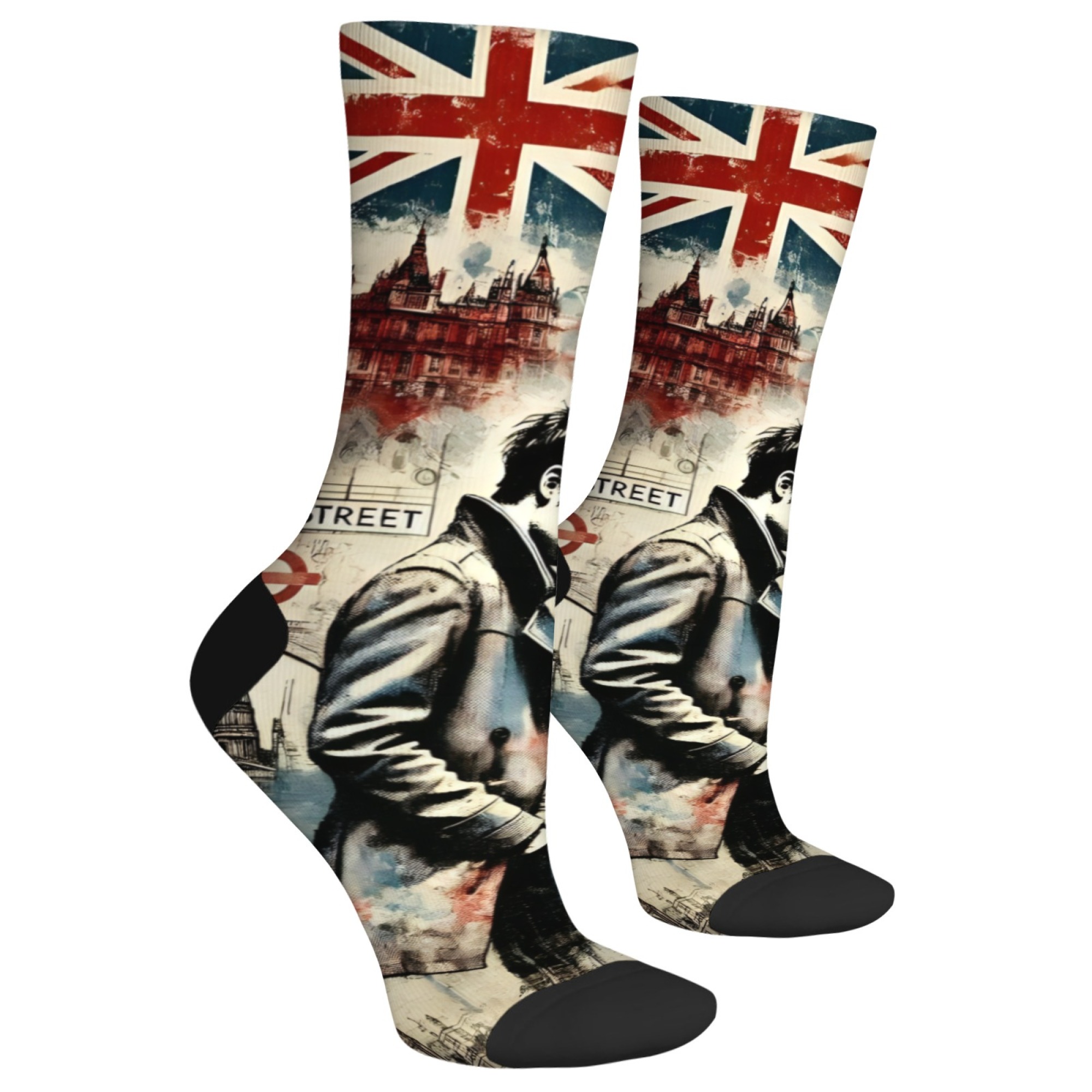 London Melancholic Boy Print M – обзор и цена Street Fashion In London