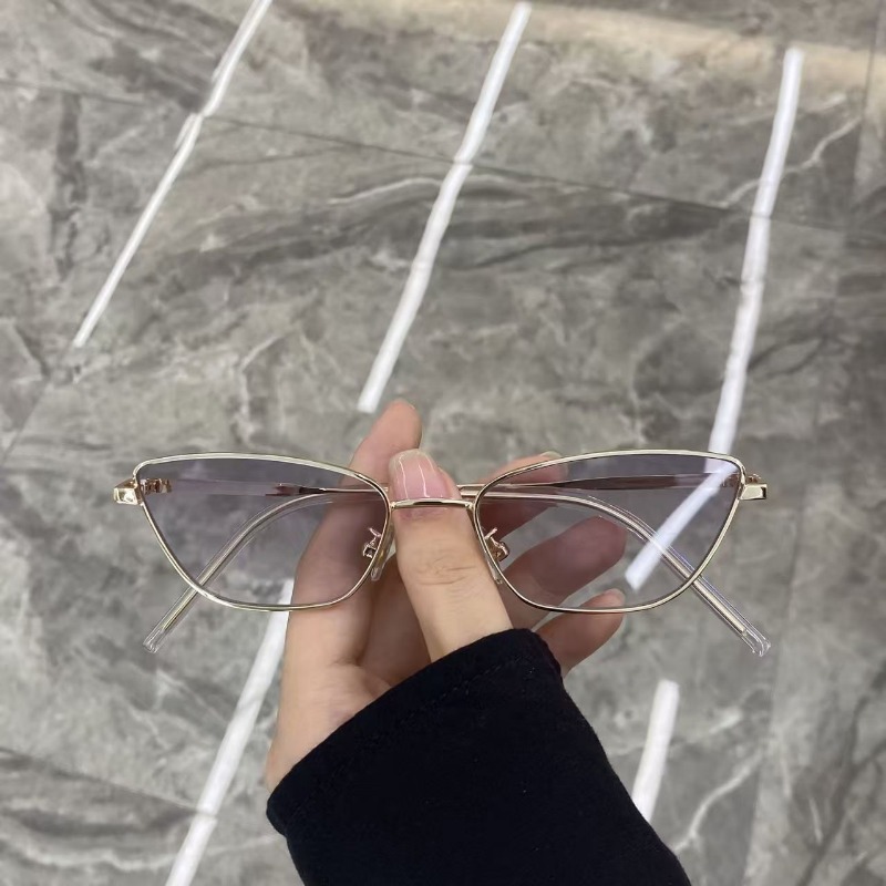Fashionable Rhombus-Shaped Met – обзор и цена Street Fashion Glasses