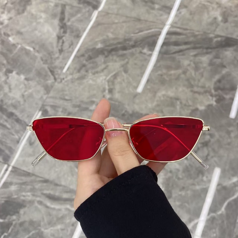 Fashionable Rhombus-Shaped Met – обзор и цена Street Fashion Glasses