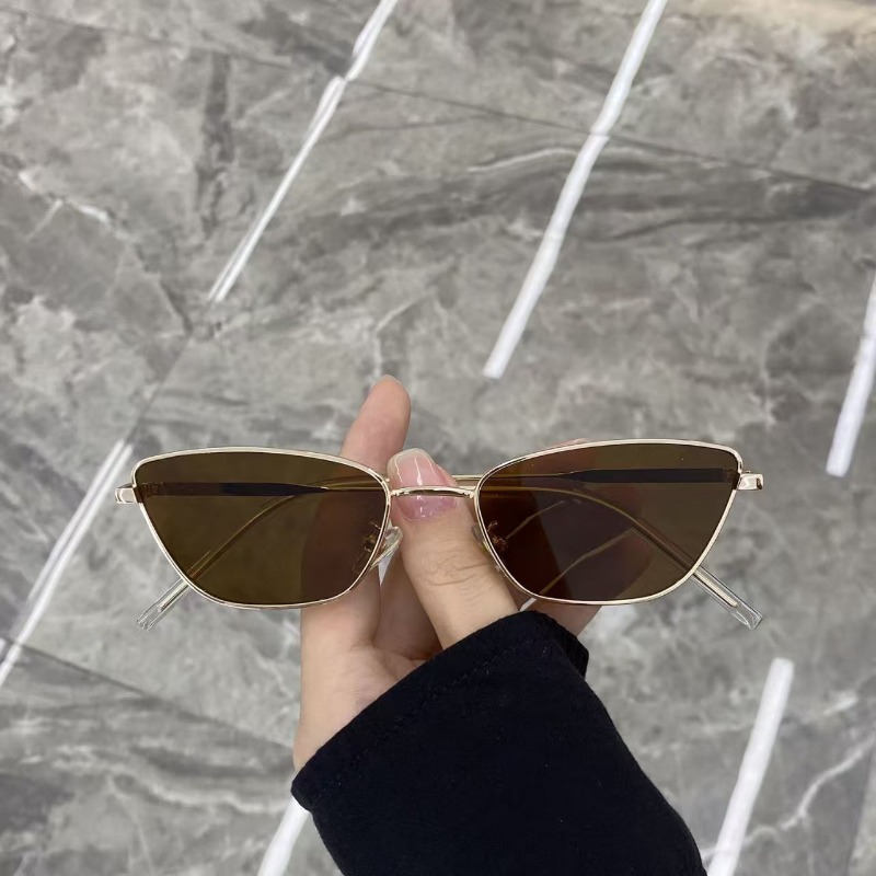 Fashionable Rhombus-Shaped Met – обзор и цена Street Fashion Glasses