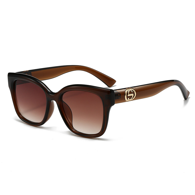 Retro Minimalist Solid Color F – обзор и цена Street Fashion Glasses