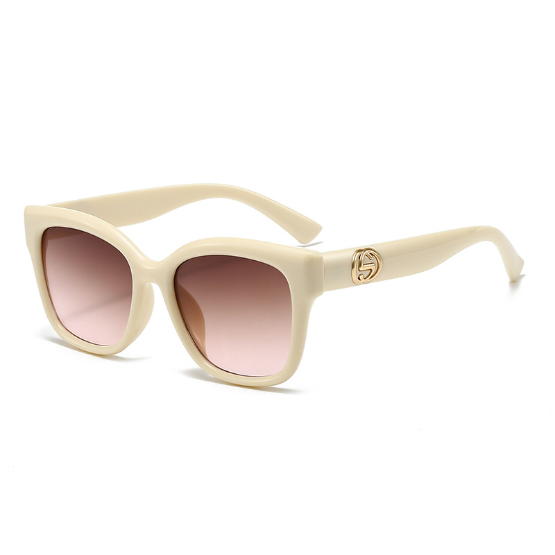 Retro Minimalist Solid Color F – обзор и цена Street Fashion Glasses