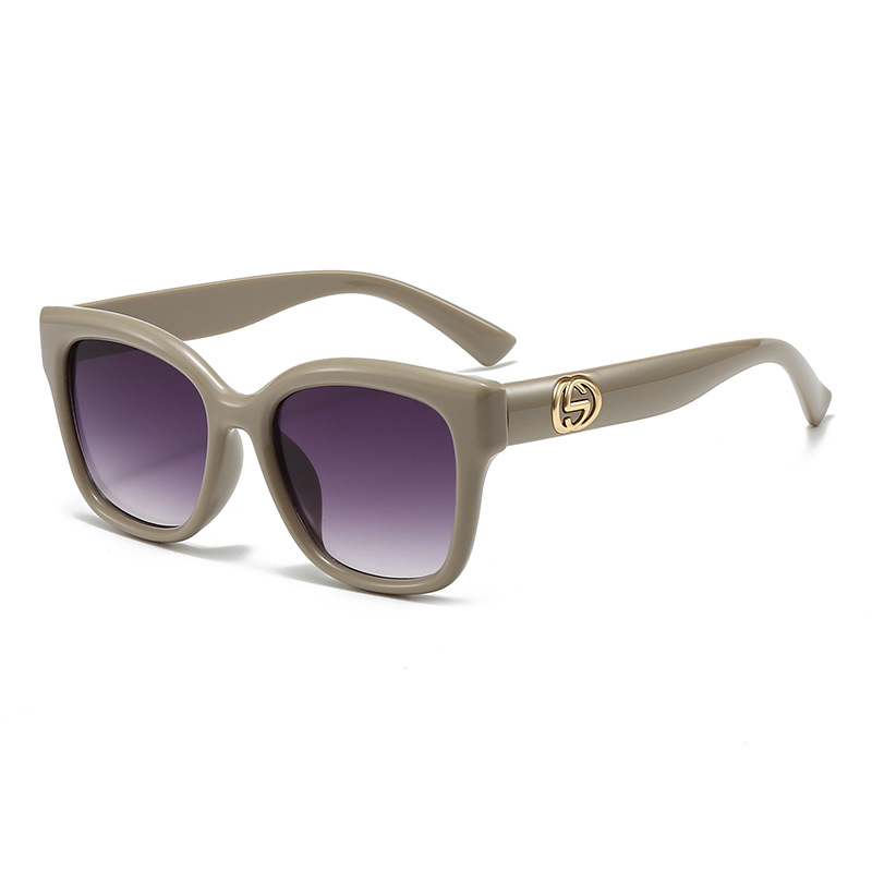Retro Minimalist Solid Color F – обзор и цена Street Fashion Glasses