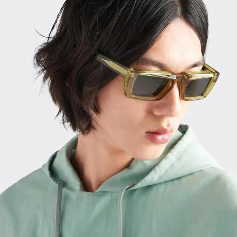 New Rectangle Sunglasses for M – обзор и цена Street Fashion Glasses