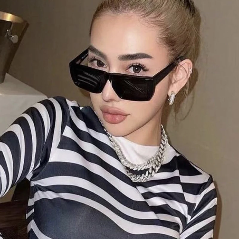 New Rectangle Sunglasses for M – обзор и цена Street Fashion Glasses