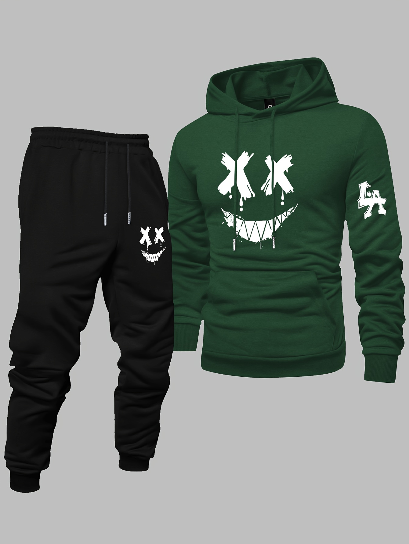 2026 Men Trendy Streetwear Tra – обзор и цена Graphic Hoodie Streetwear
