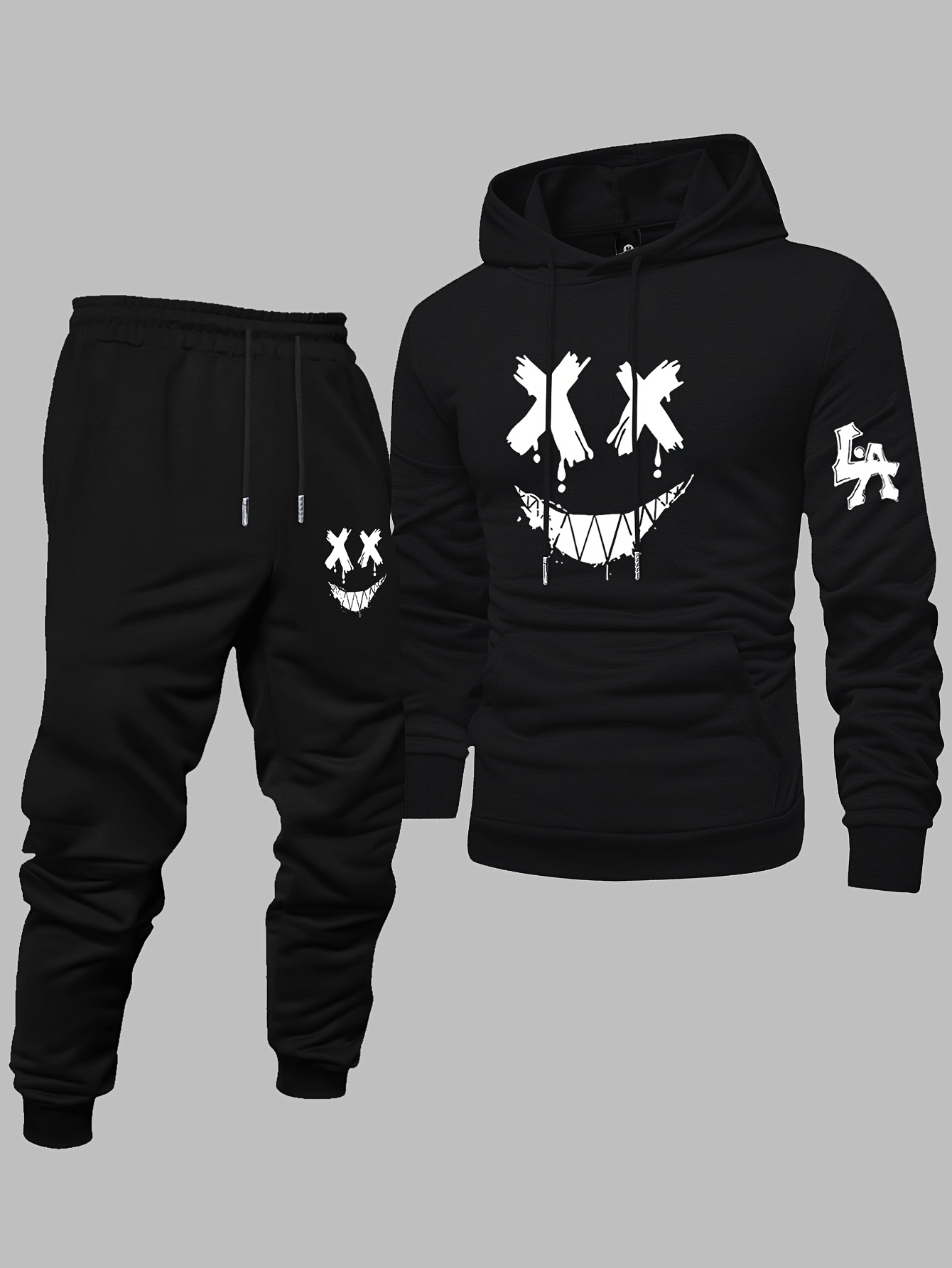 2026 Men Trendy Streetwear Tra – обзор и цена Graphic Hoodie Streetwear