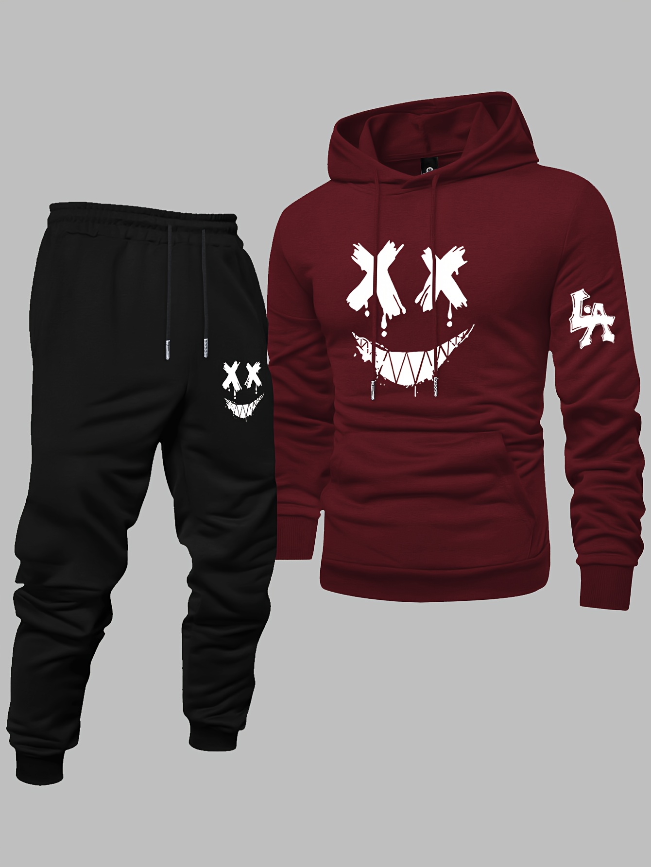 2026 Men Trendy Streetwear Tra – обзор и цена Graphic Hoodie Streetwear