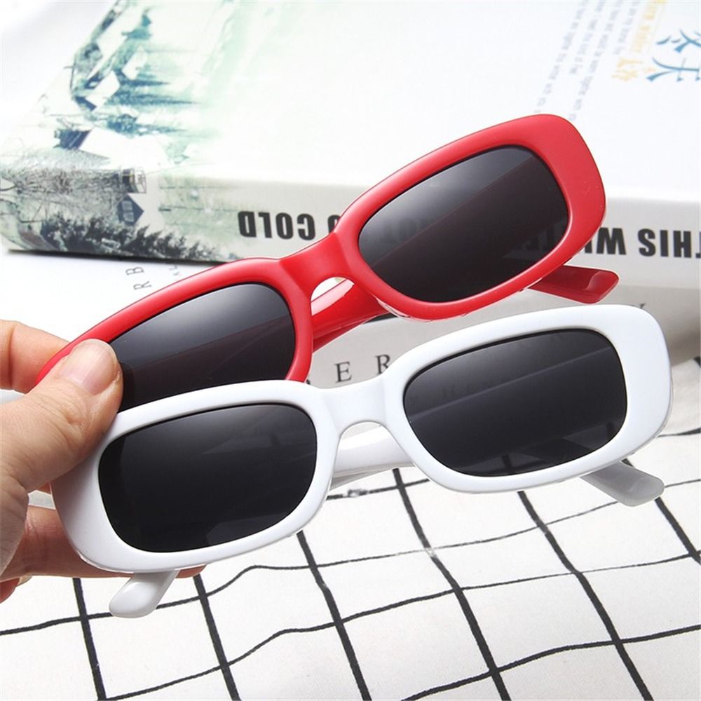 Trendy Narrow Square Frame Y2K – обзор и цена Street Fashion Glasses