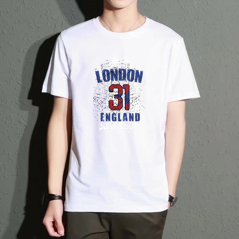 Men's Black Round-Neck Short-S – обзор и цена Street Fashion In London