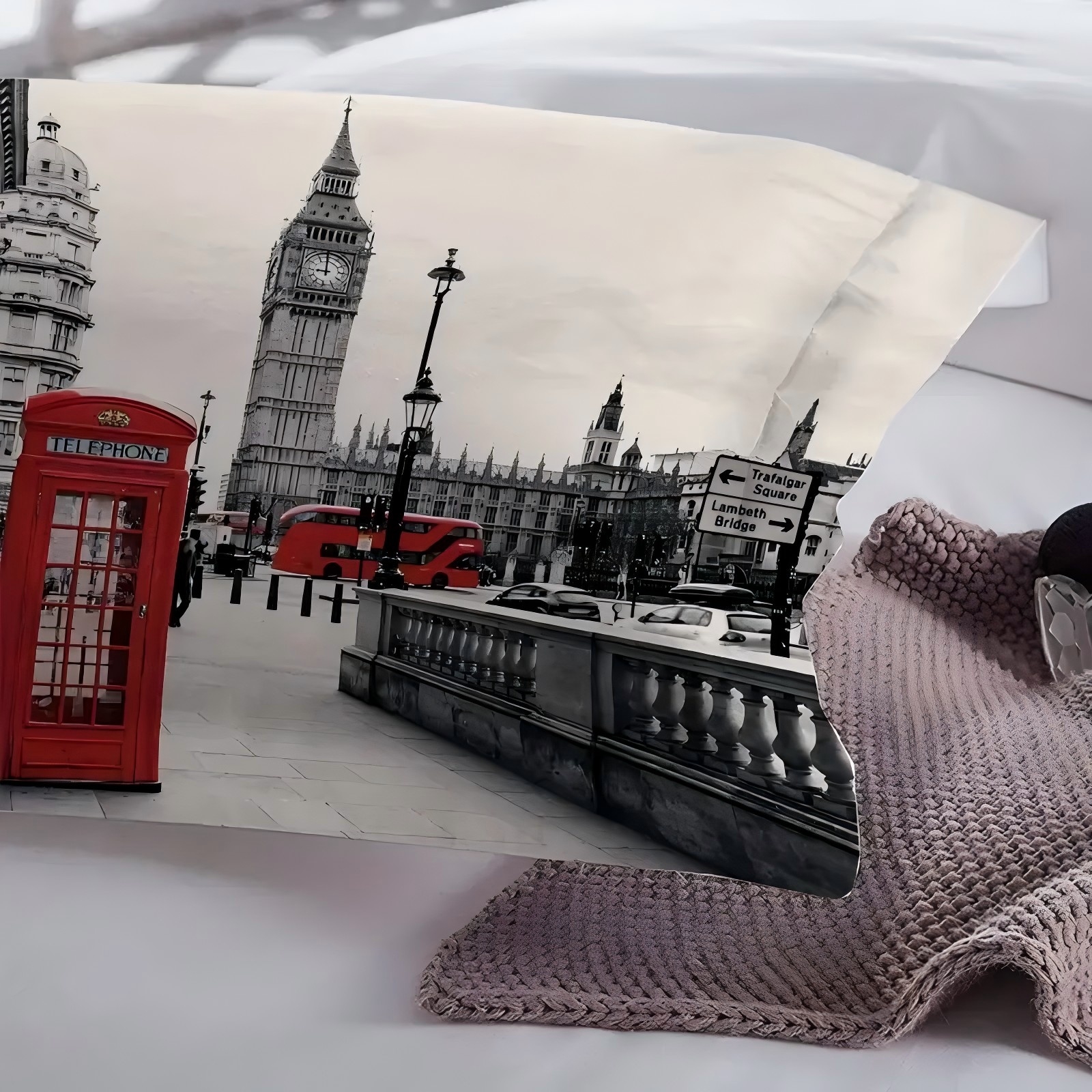 London Street Pattern 3D Print – обзор и цена Street Fashion In London
