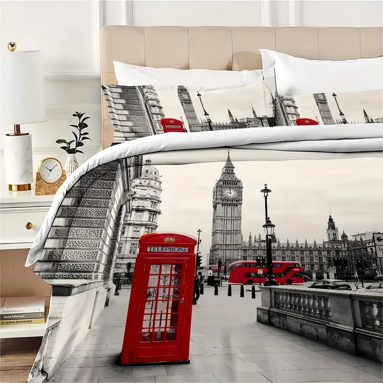 London Street Pattern 3D Print – обзор и цена Street Fashion In London