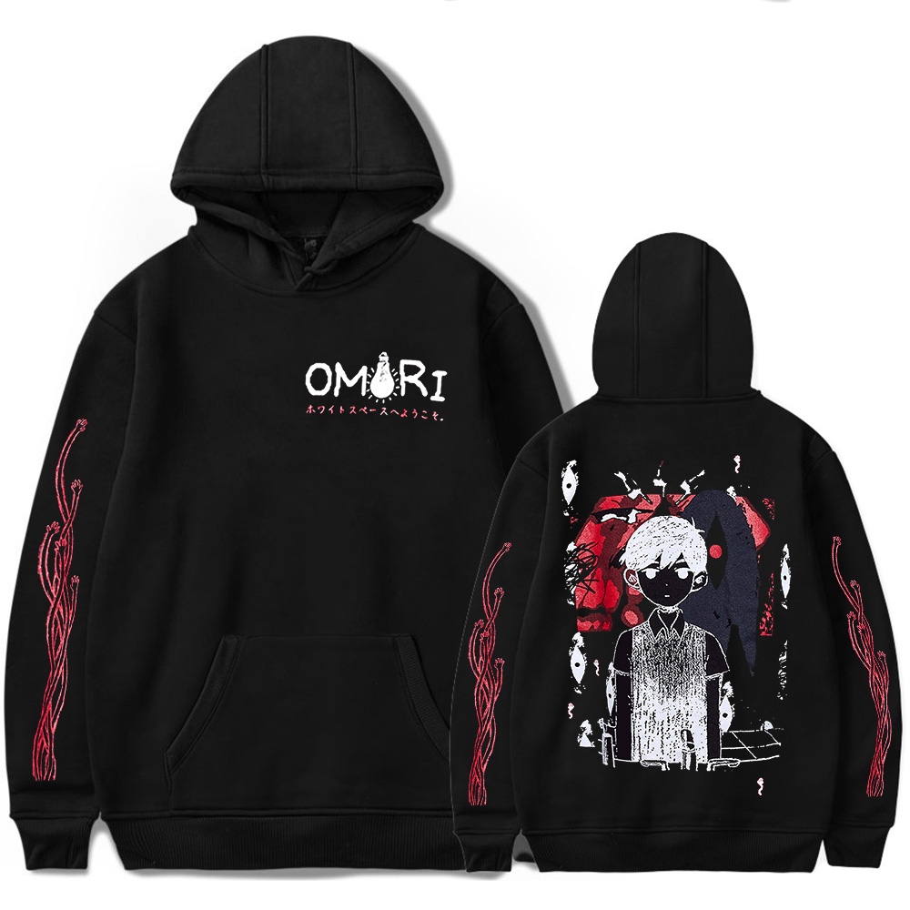 2023 Omori Red Space Hoodie Me – обзор и цена Graphic Hoodie Streetwear