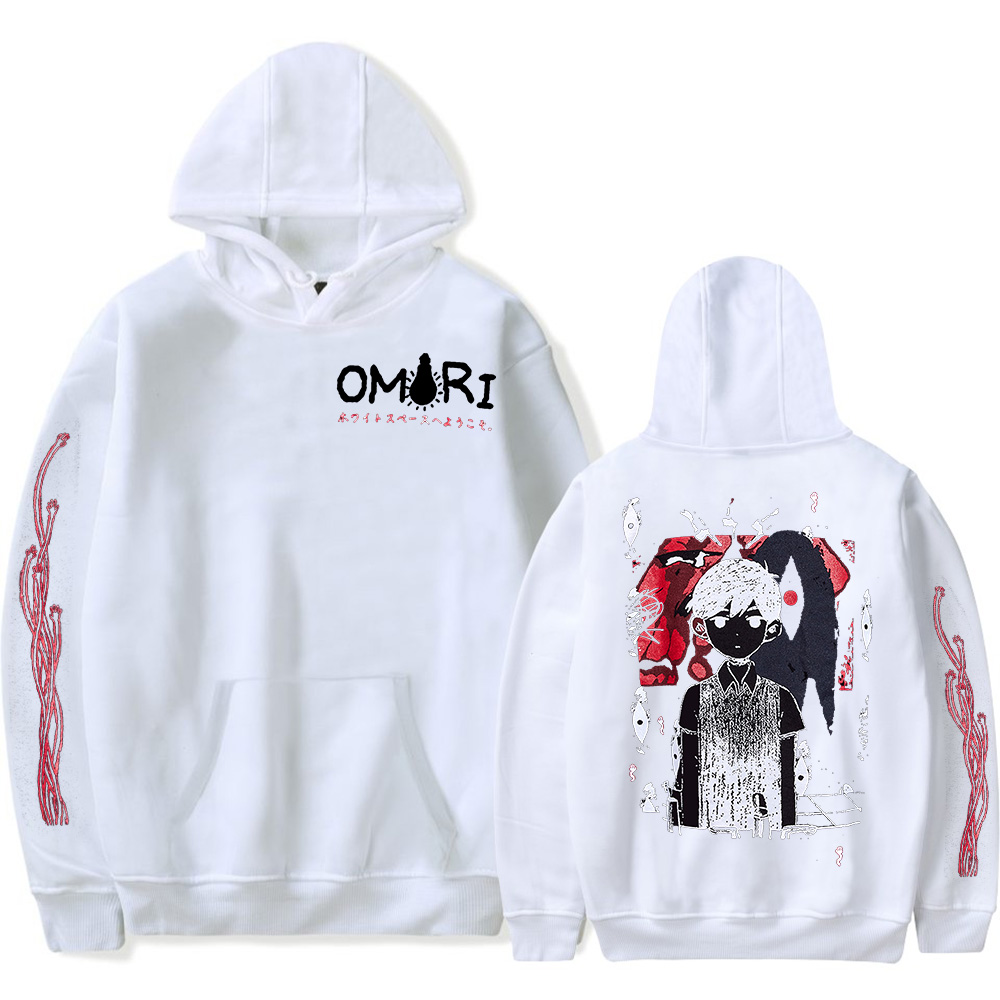2023 Omori Red Space Hoodie Me – обзор и цена Graphic Hoodie Streetwear