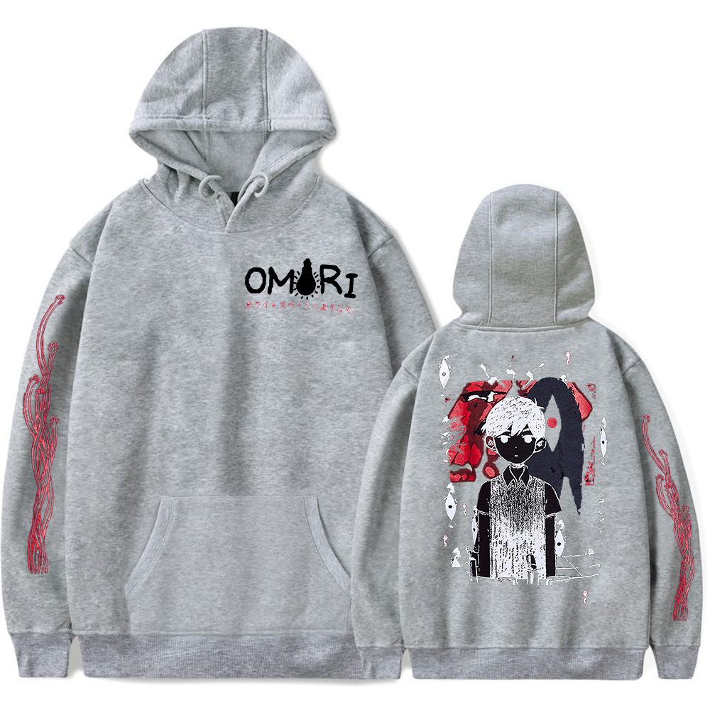 2023 Omori Red Space Hoodie Me – обзор и цена Graphic Hoodie Streetwear