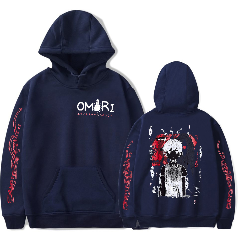 2023 Omori Red Space Hoodie Me – обзор и цена Graphic Hoodie Streetwear