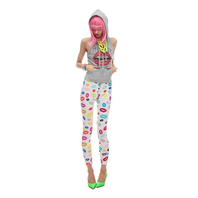 Y2K Halter Hoodie Tank Top wit – обзор и цена Graphic Hoodie Streetwear