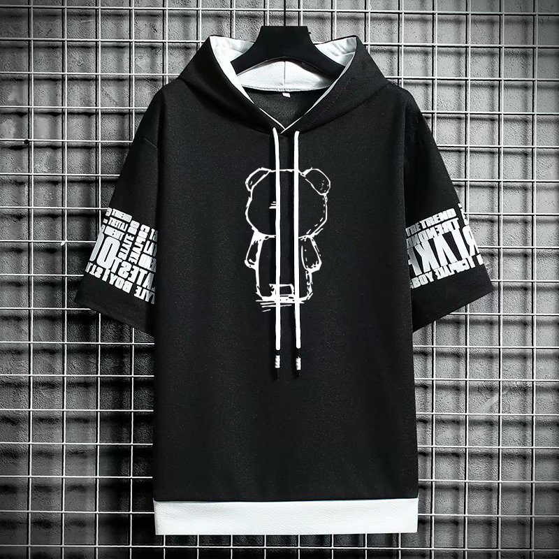 T Shirt for Men Clothing Stree – обзор и цена Graphic Hoodie Streetwear