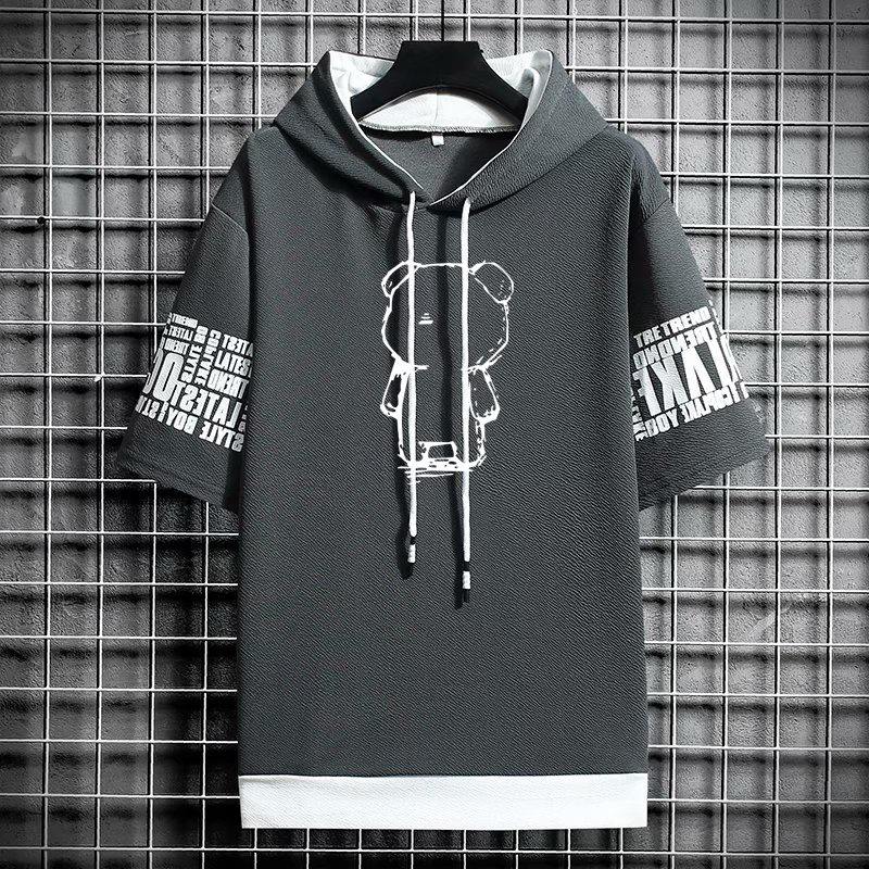 T Shirt for Men Clothing Stree – обзор и цена Graphic Hoodie Streetwear