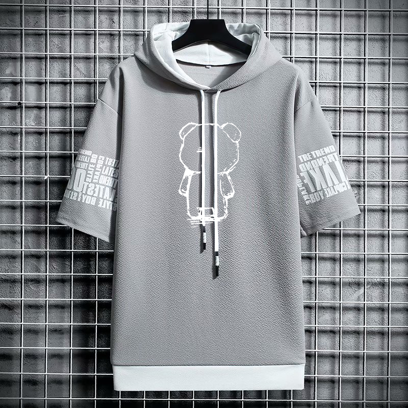 T Shirt for Men Clothing Stree – обзор и цена Graphic Hoodie Streetwear