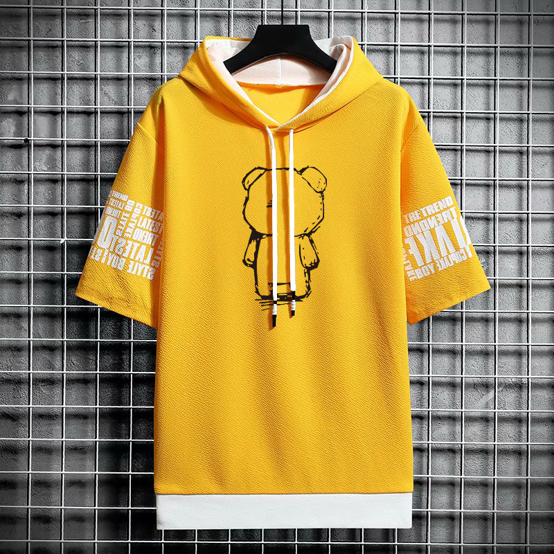 T Shirt for Men Clothing Stree – обзор и цена Graphic Hoodie Streetwear